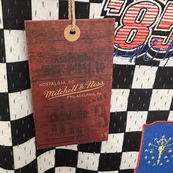 NWT Mitchell & Ness x NBA Hardwood Classics women’s Retro All Star tank top. XL - Picture 15 of 15